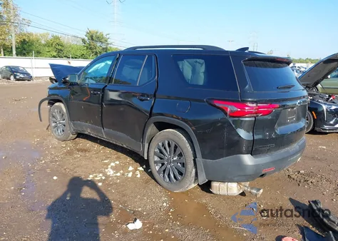 2022 Chevrolet Traverse Fwd Rs из США, поврежденный, VIN 1GNERJKW8NJ155309